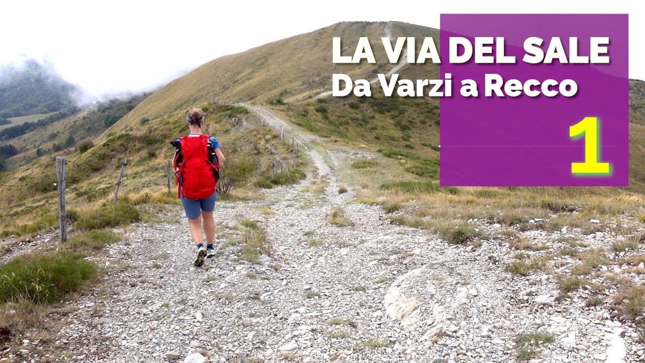 Via del Sale, primo tratto | Da Varzi a Capanne di Cosola