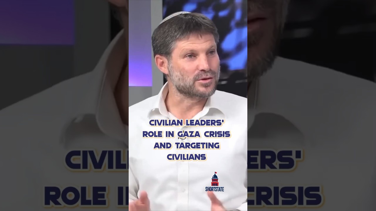 Civilian leaders' role in Gaza crisis and targeting civilians #new #news #usa #humanrights #humanity