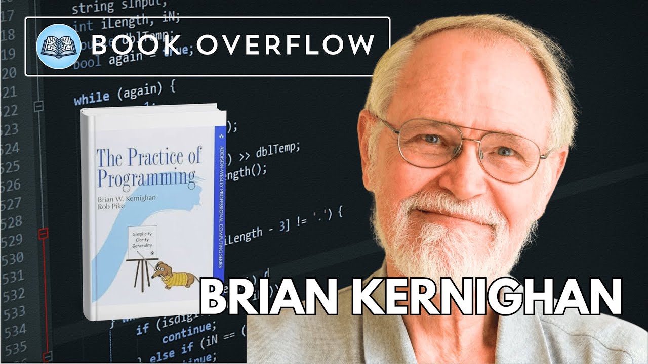 Brian Kernighan Reflects on 