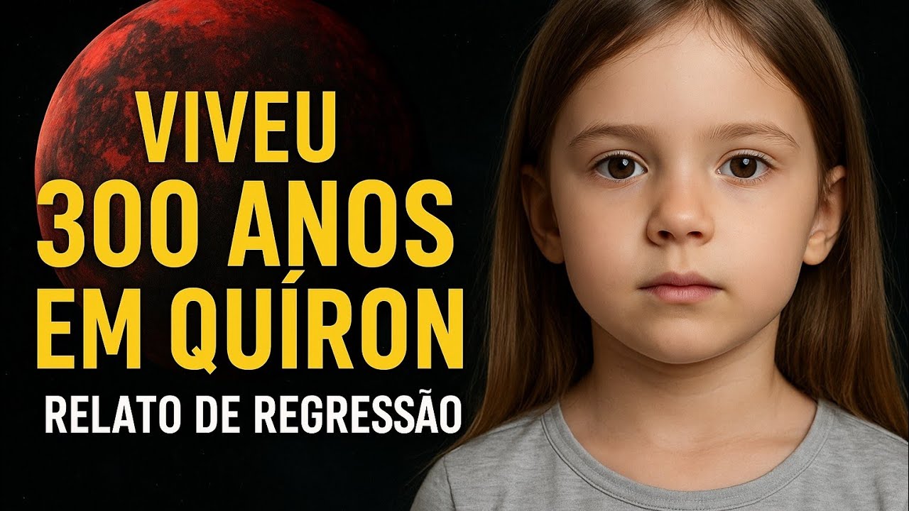 PARTE 1: Crian&ccedil;a de 7 anos viveu 300 ANOS em QU&Iacute;RON -  RELATO DE REGRESS&Atilde;O VIDAS PASSADAS