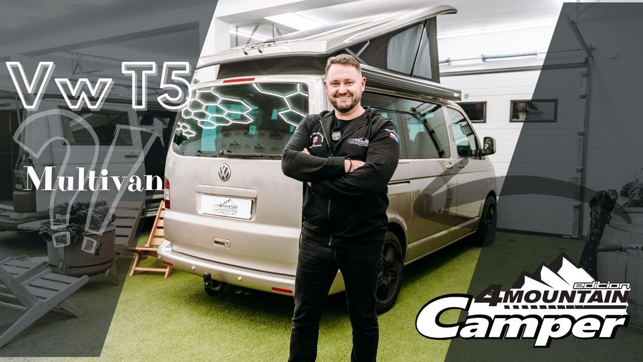 Caravella zmienia się w Multivana! Pełna przebudowa + elementy kampera 🚐🔧