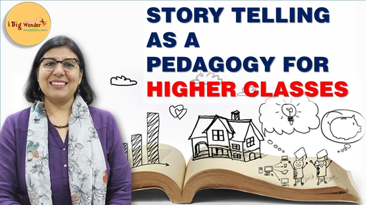 StoryTelling as a Pedagogy | अध्यापन विधि में कहानी का प्रयोग | Sapna Agrawal | Mentor | #NEP2020