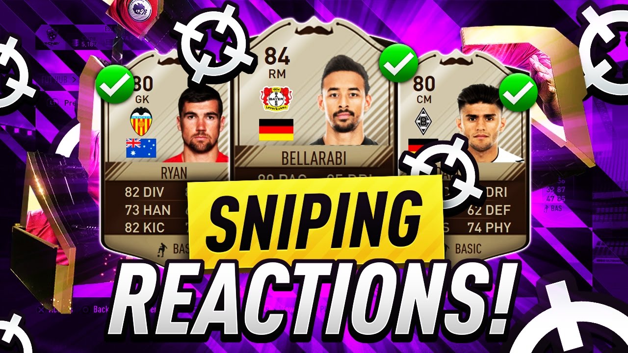FIFA 17 | SNIPING MOVEMBER PLAYERS!!! | FIFA 17 SNIPING REACTIONS EP4