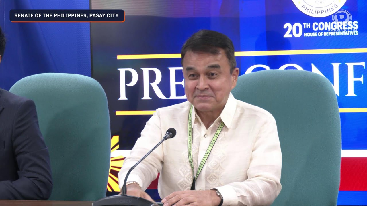 House prosecution team holds media briefing after Day 26 of trial | September 16, 2026