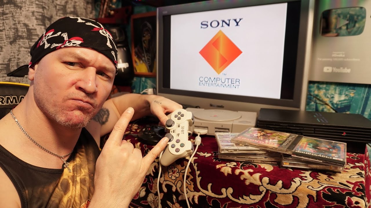 ВИТЁК В ЭФИРЕ 🔴 ИГРАЕМ В РЕТРО ИГРЫ (Sony PlayStation 1) Retro Gaming +