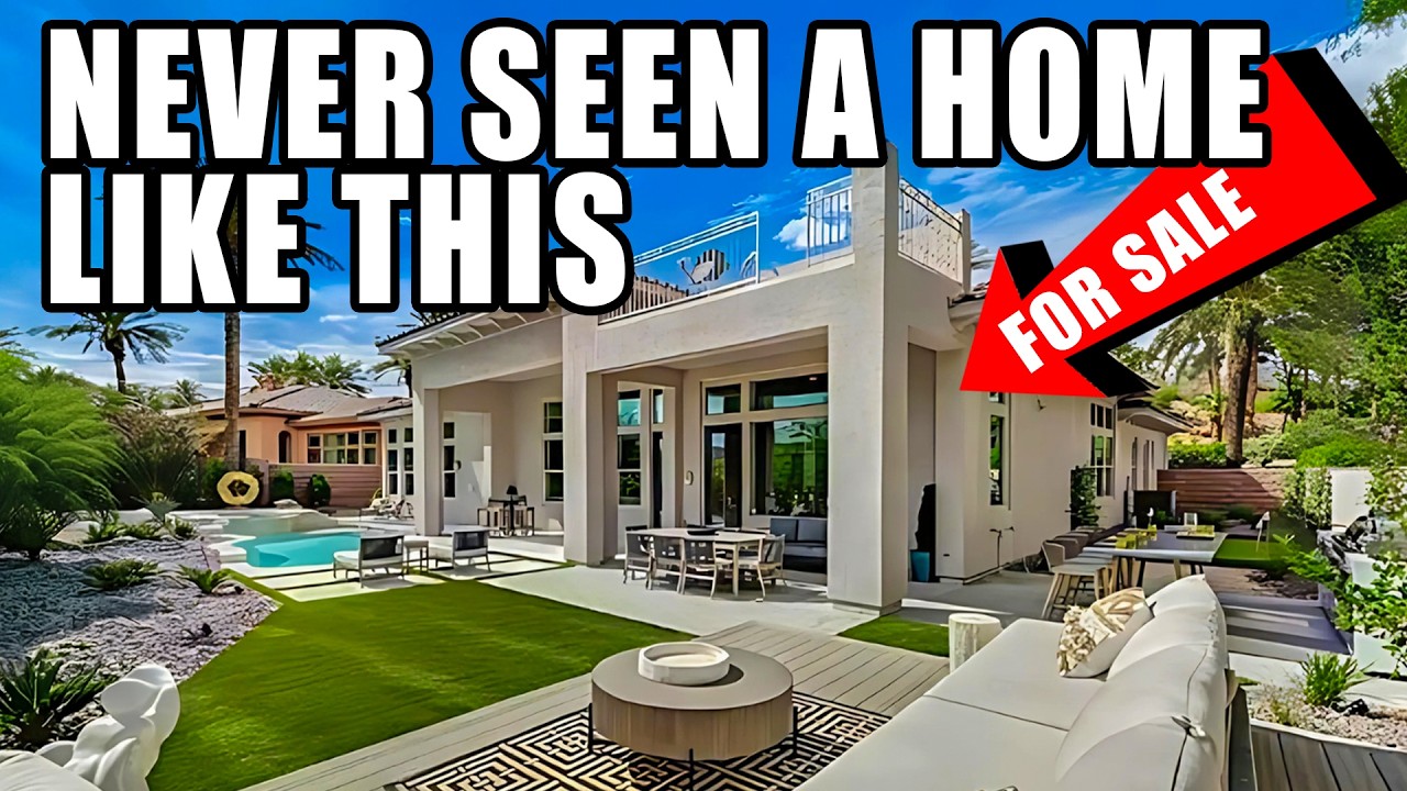 Las Vegas Single Story HOME for Sale | Ultimate CHEF Kitchen | Pool | Like NOTHING You've EVER SEEN