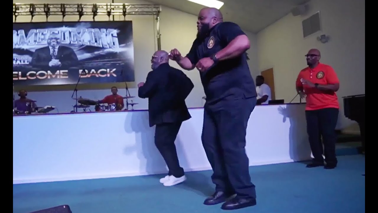 DANCE PROPHET TODD HALL - HOLY CONVOCATION PRAISE BREAK (2025)