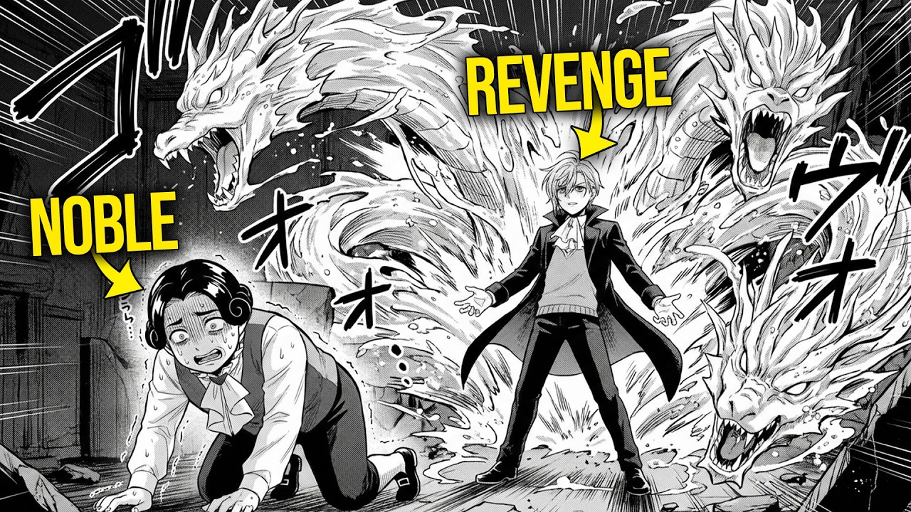 A Fallen Noble Joins The Academy To Get REVENGE, Using God Tier Magic To Crush The Nobles | Manga