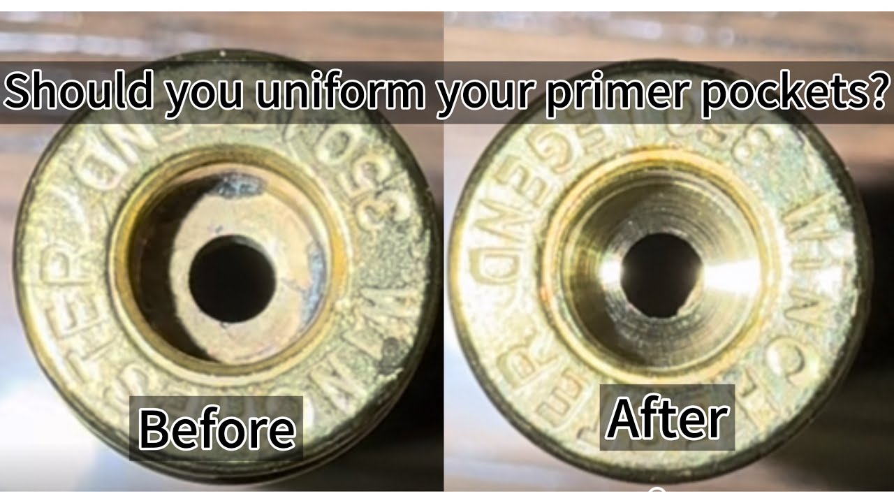 What problem does primer pocket uniforming solve???