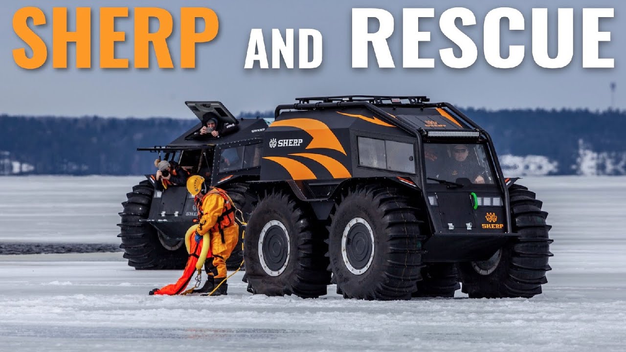SHERP & RESCUE in Parry Sound, ON. Part 2.