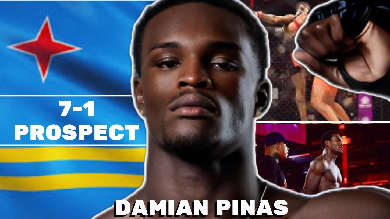 Damian Pinas MMA Highlights-Aruba Prospect-7-1 Middleweight