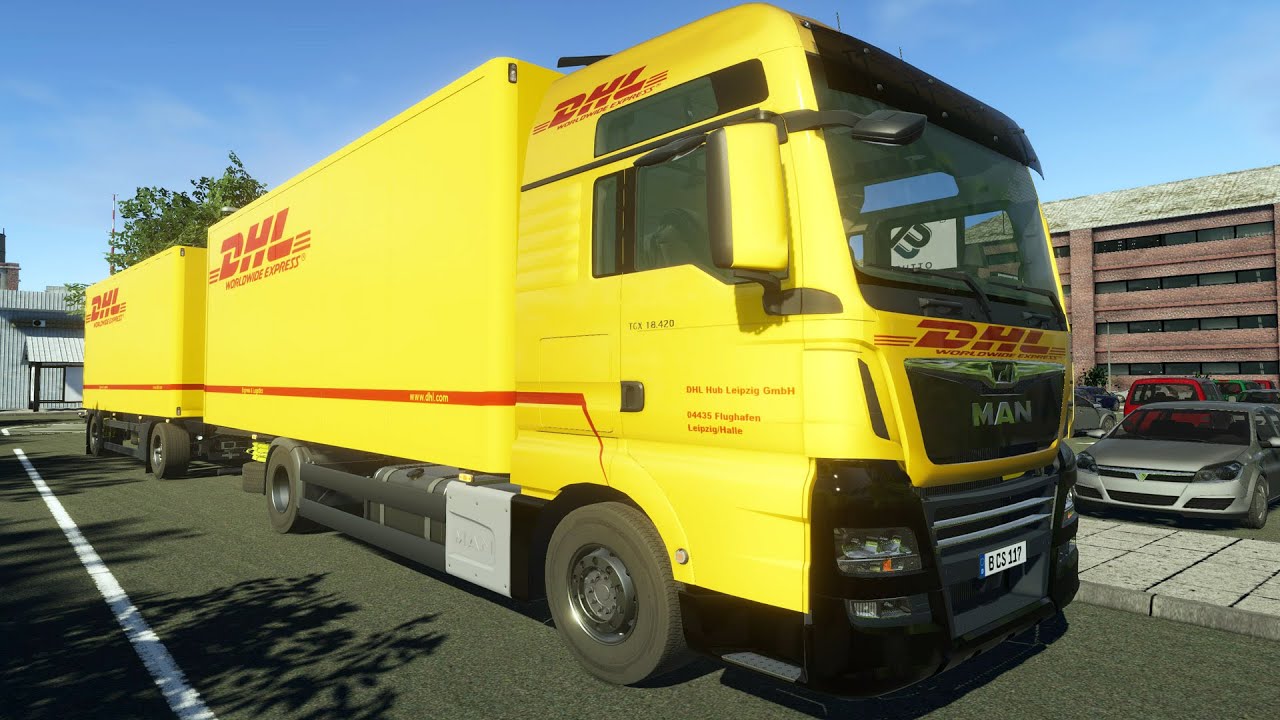 Primera Ruta Con El Camión Tándem y Primer Accidente | #2 On The Road - Truck Simulator