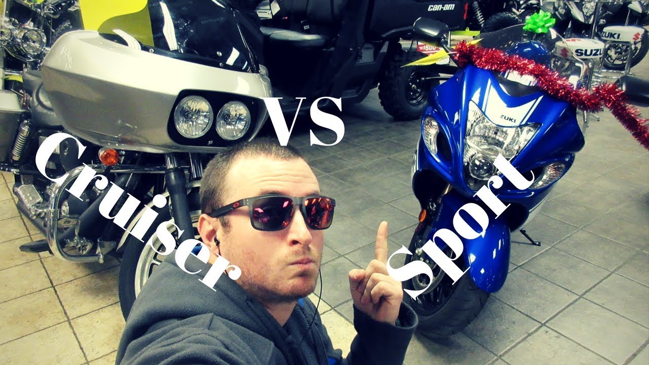 Cruisers VS Sport Bikes