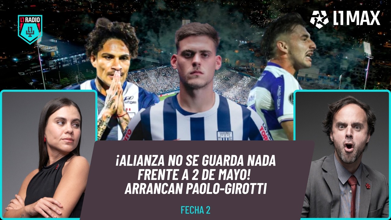 GUEDE VA CON LA DUPLA PAOLO-GIROTTI FRENTE A 2 DE MAYO POR LA VUELTA DE COPA LIBERTADORES