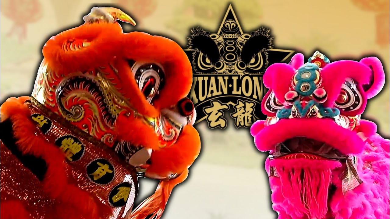 2026 Lion Dance Cai Qing Performance by Team Xuan Long at my Grandma's House
