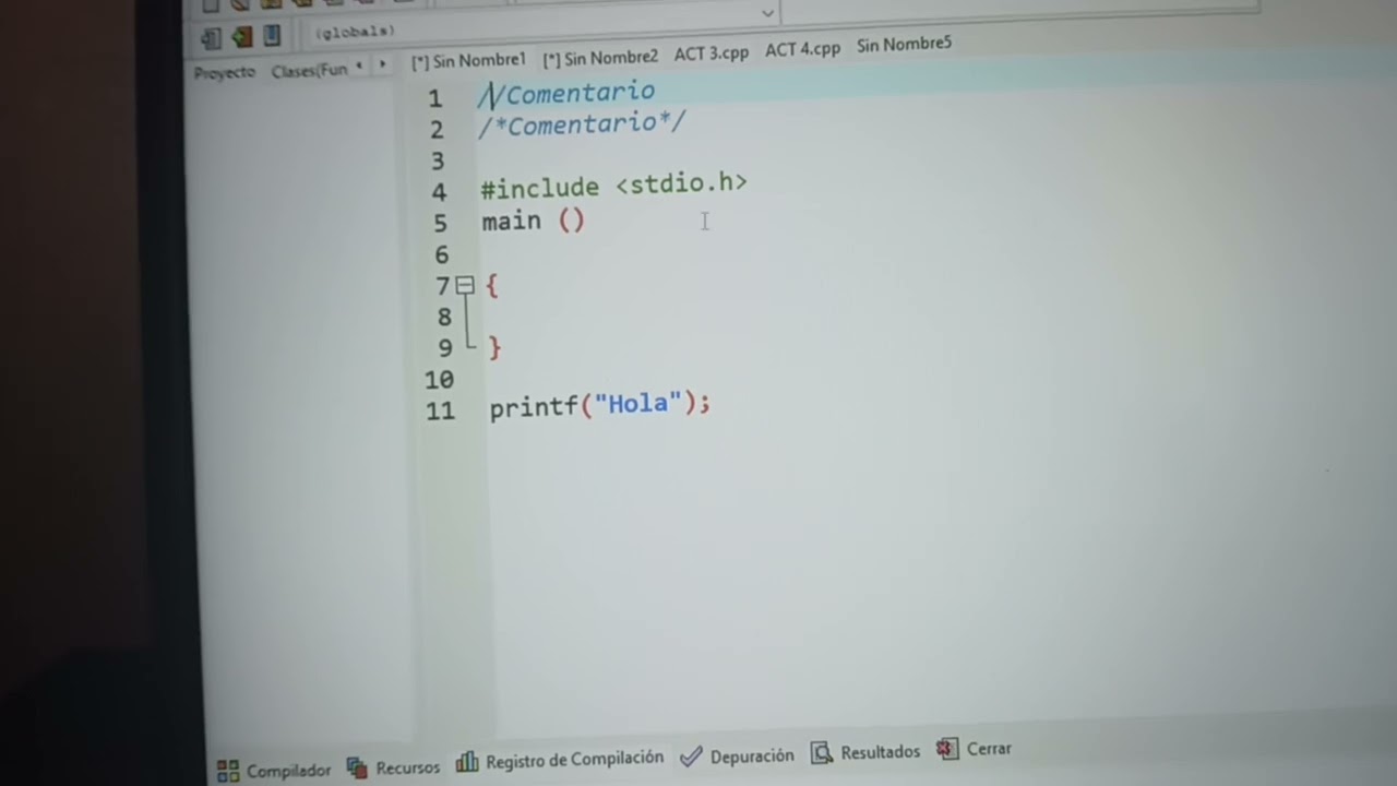 Programación en C