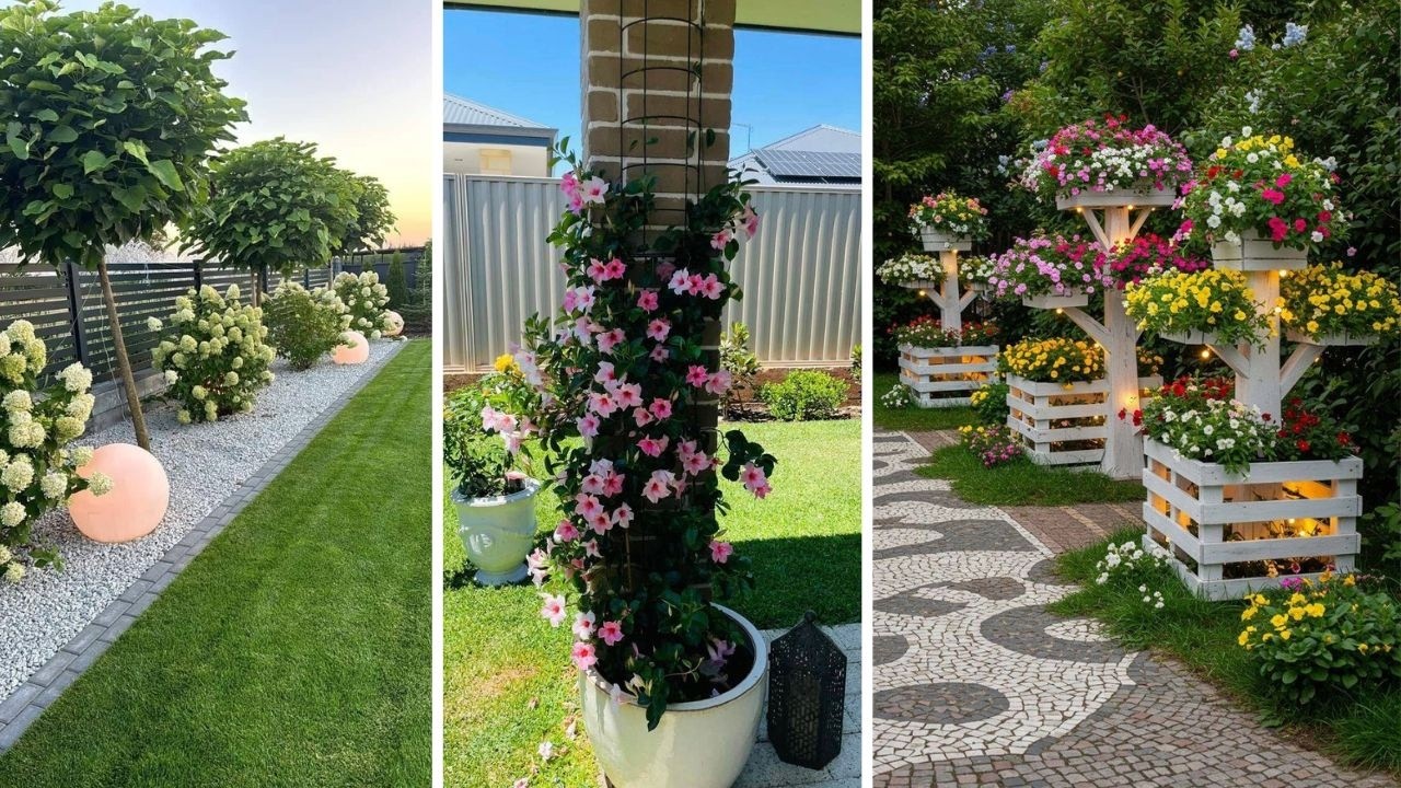 ✅117 HERMOSAS iDEAS para el JARDIN que TRANSFORMARAN tu HOGAR en un verdadero oasis lleno de estilo