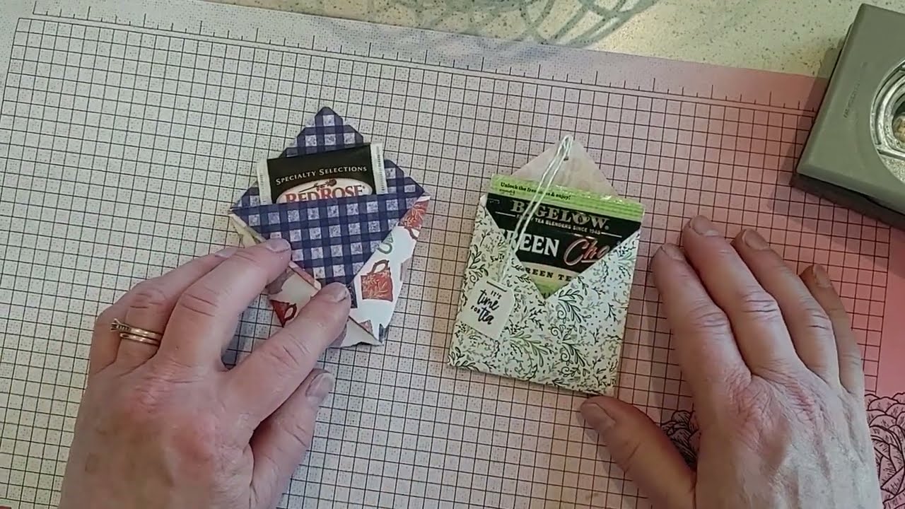 Tea bag holders