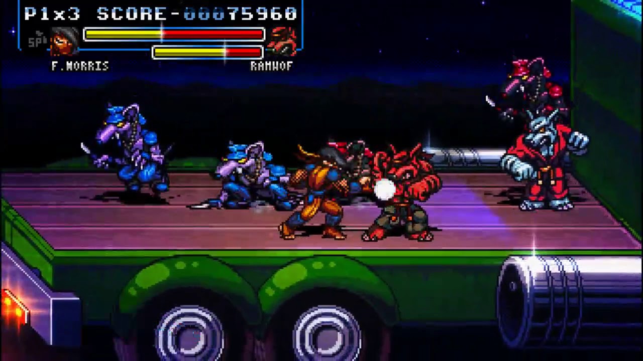 Fight'N Rage - 1 Credit Clear, Ending D
