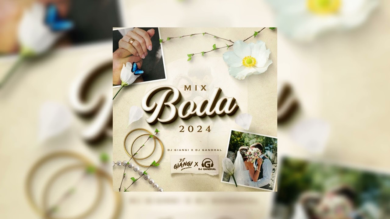 Mix Boda 2024 - Dj Gandhal & Dj Giangi ( Las Cl&aacute;sicas y Nuevas, fijas de Matri)