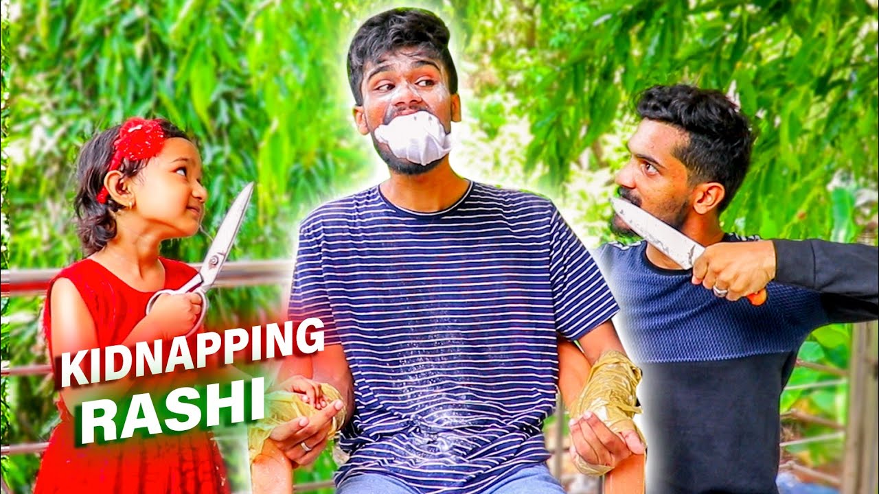 KIDNAPPING RASHI 😱 ANNOYING THINGS I DONE to RASHI !!