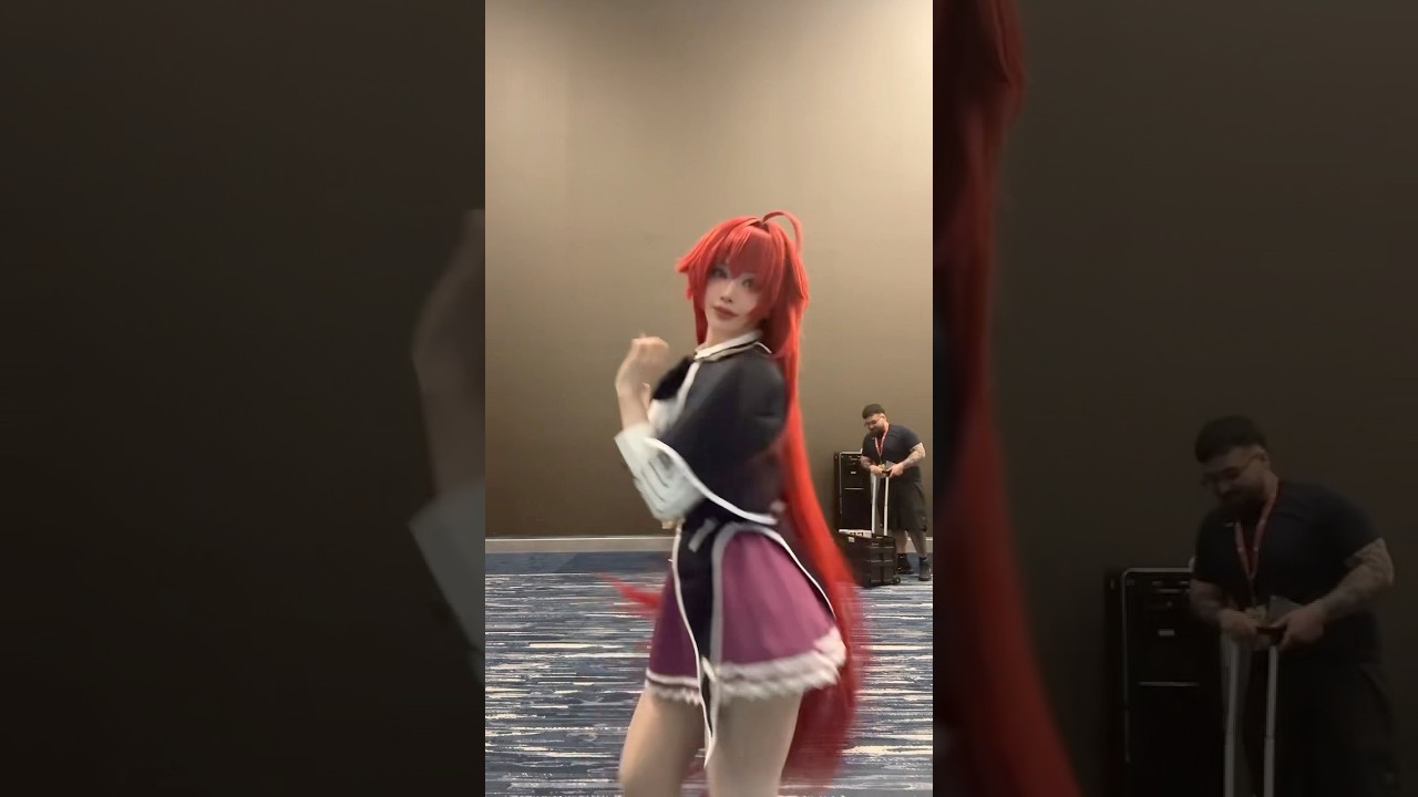 Long time no Rias #riasgremory #cosplay #highschooldxd #cosplayer #anime #animecosplay