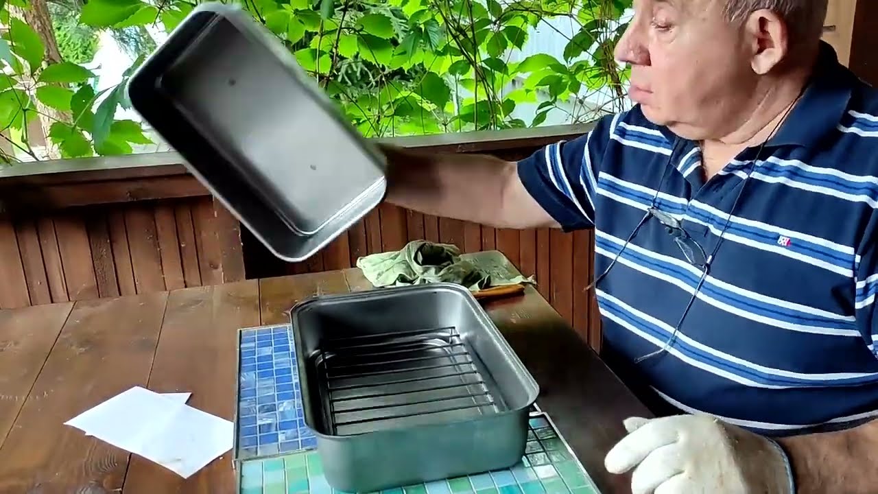 Коптильня походная 