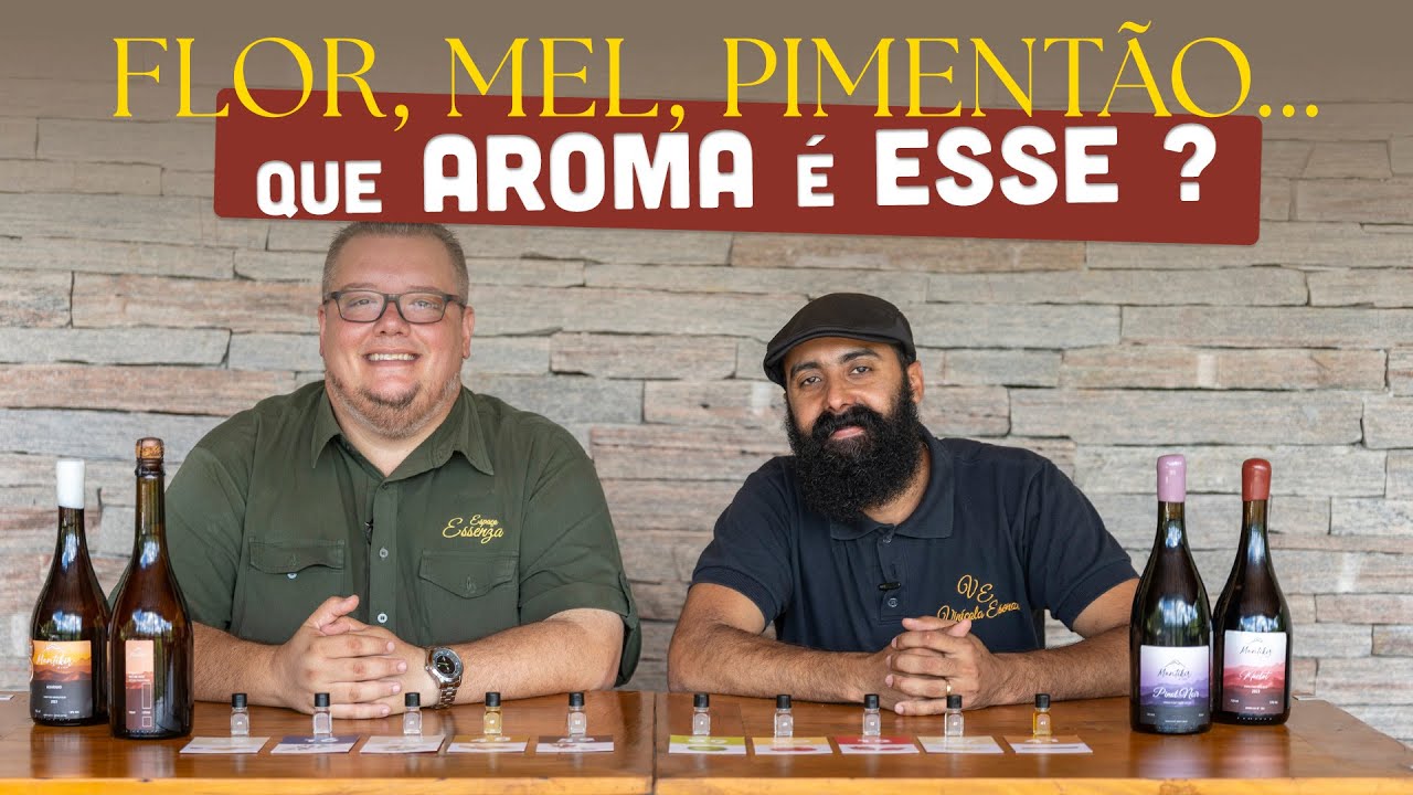 Esse AROMA do Vinho SURPREENDEU!