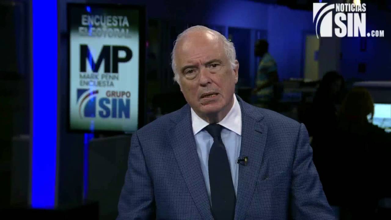 Encuesta Mark Penn: Medina ganar&iacute;a con 62% frente a un 29% de Abinader