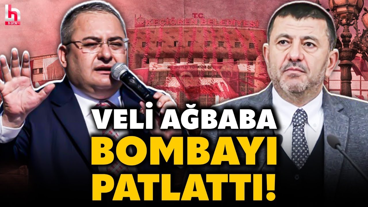 Veli Ağbaba, Halk TV'de açıkladı! Mesut Özarslan 6 Şubat'ta Özgür Özel'e neler demiş neler!