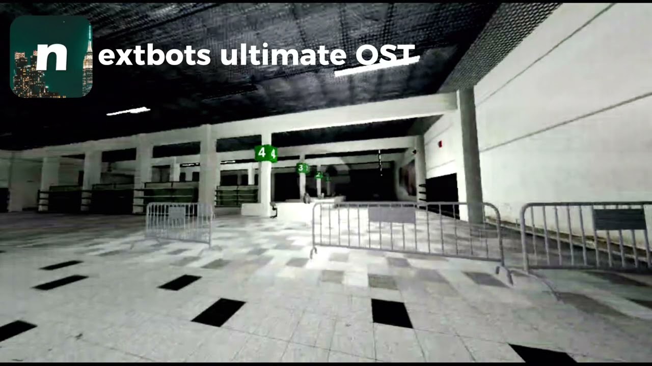 Nextbots ultimate OST (Invisible event)