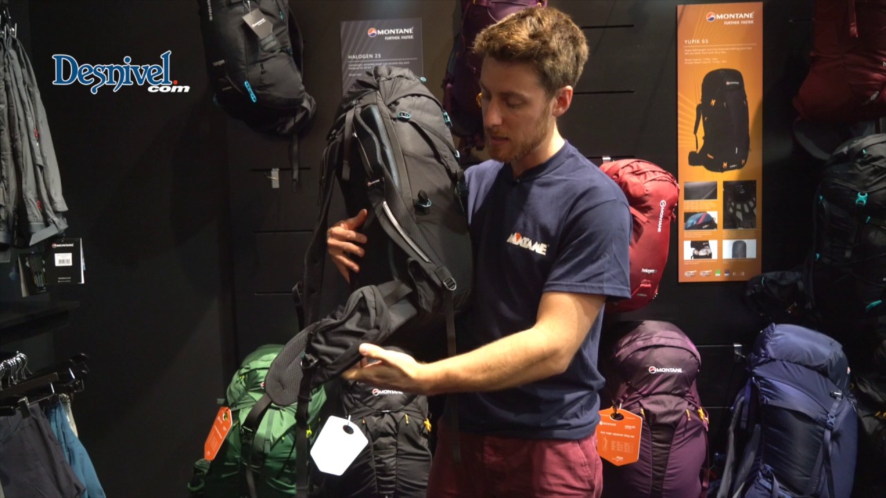 Mochilas Halogen de Montane