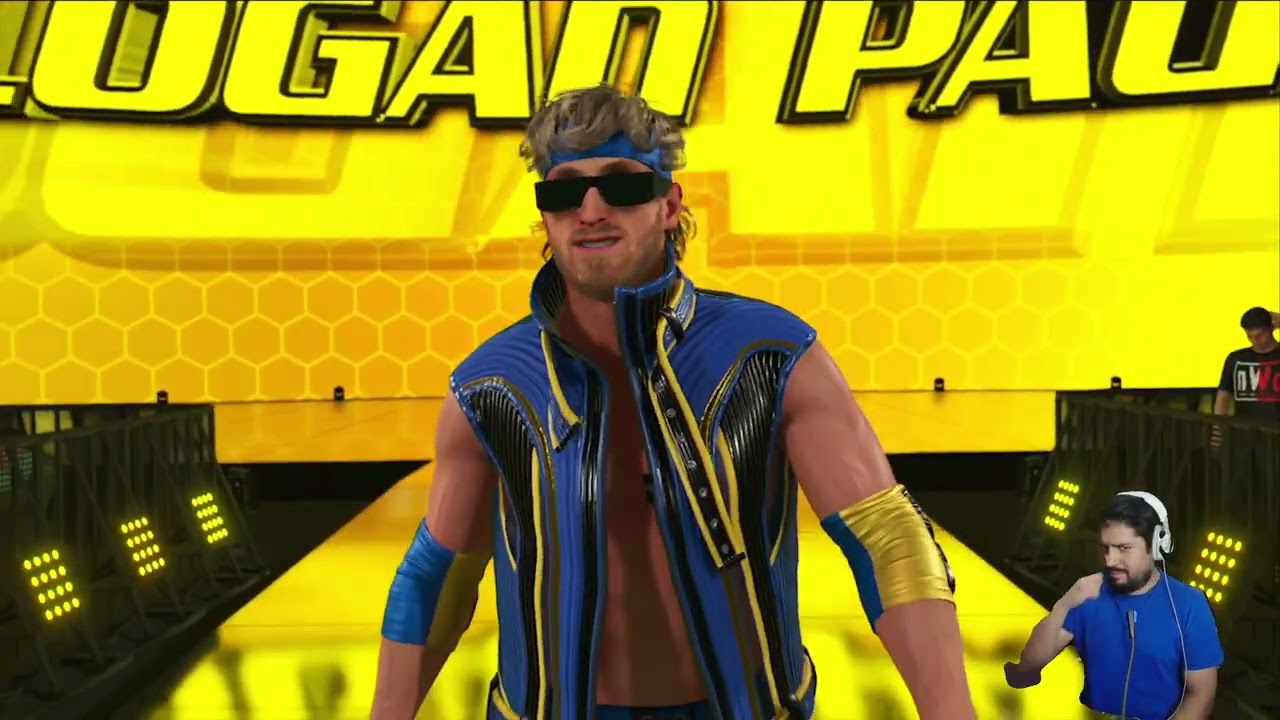 WWE2K24 MODO GM - LOGAN PAUL RUMBO A WRESTLEMANIA EPISODIO 32