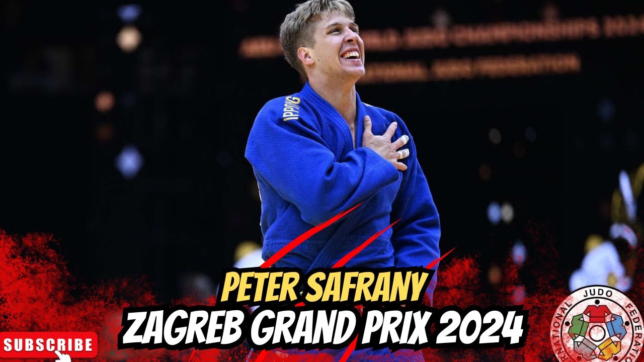 Peter SAFRANY (HUN) I Gold Medalist -90KG I Zagreb Grand Prix 2024