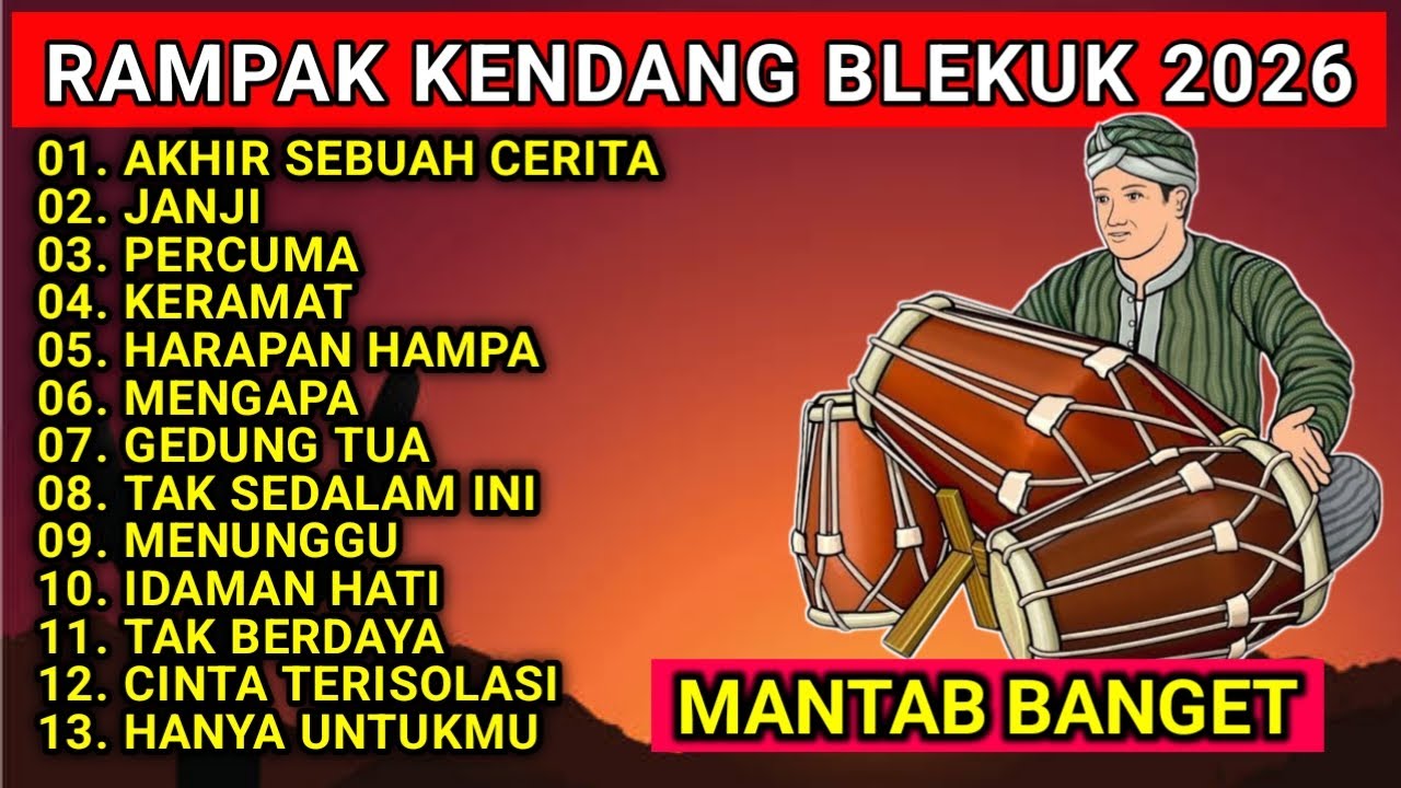 DANGDUT KOPLO TERBARU 2025 FULL BASS - ENAK BUAT JOGED TAMU UNDANGAN | COVER PUSAT RAMPAK