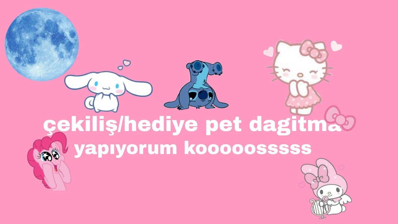 ceklis/hediye pet dagitma yapiyorum koossss