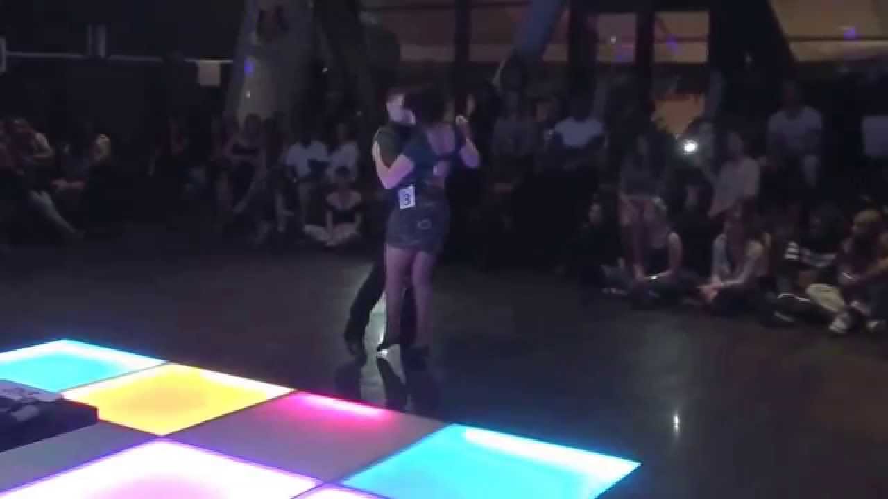 R&eacute;gis & Jessica [ Improvisation ] - Africadancar 2015 Eliminatoire France