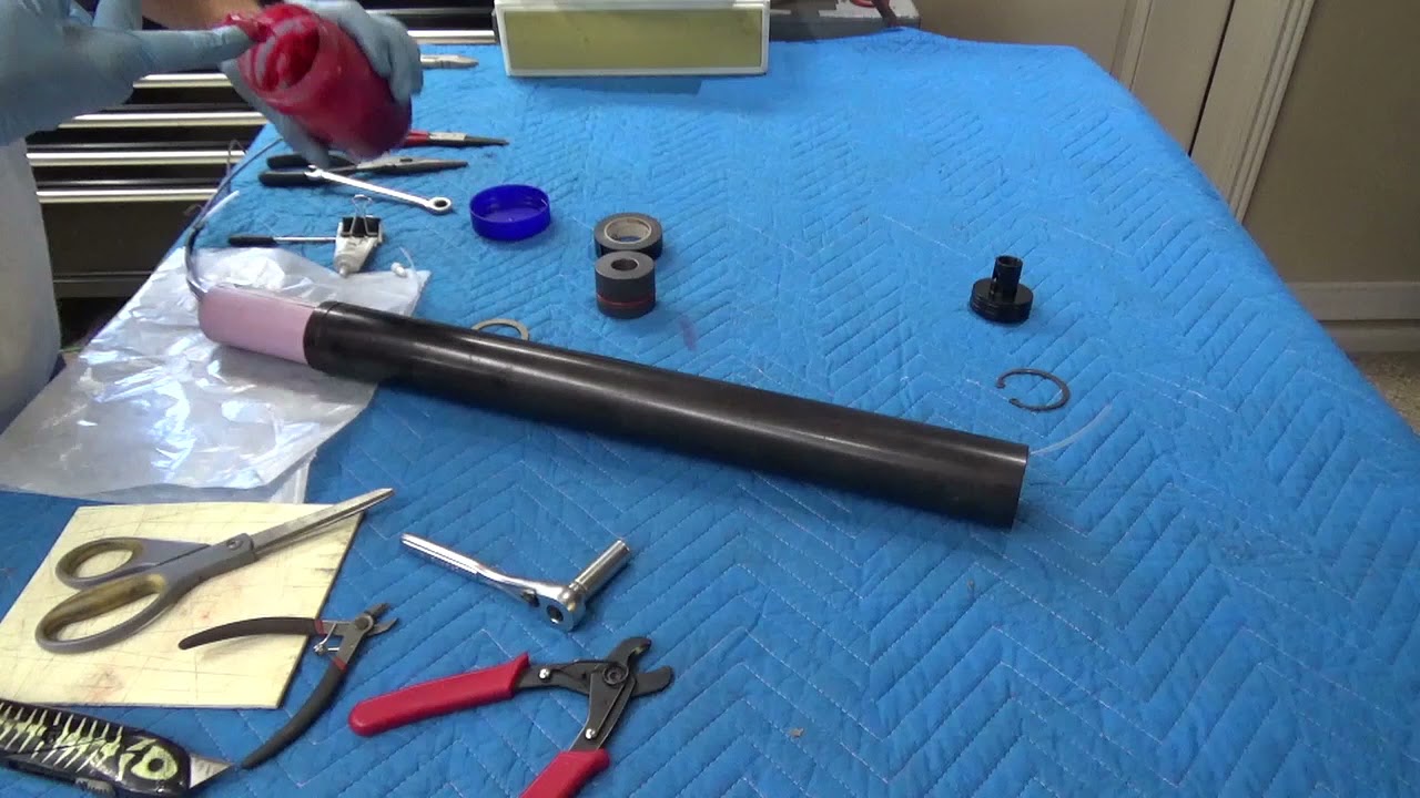 54 mm Internal Vented Assemble Video