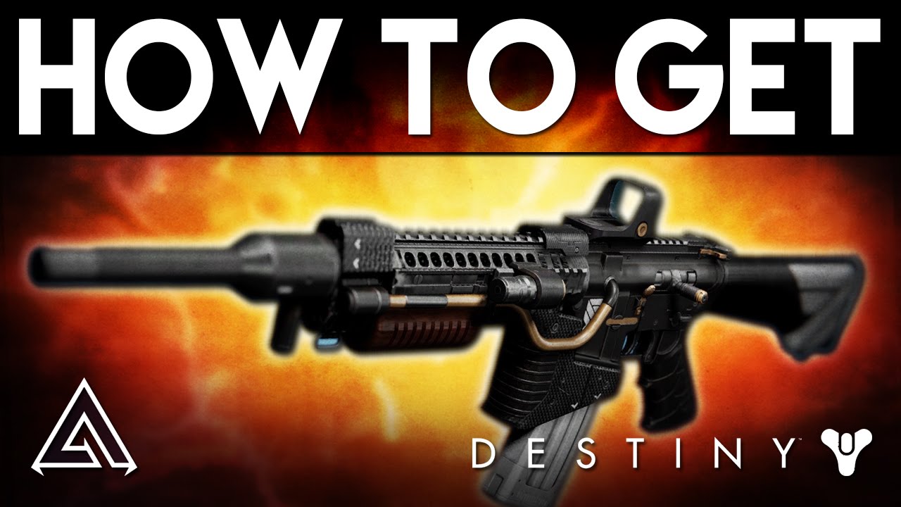 Destiny Rise of Iron | How to Get the KHVOSTOV 7G-0X Exotic Auto Rifle
