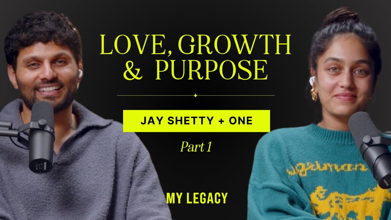 Jay Shetty and Radhi Devlukia (Part 1): The Secret to a Stronger Relationship