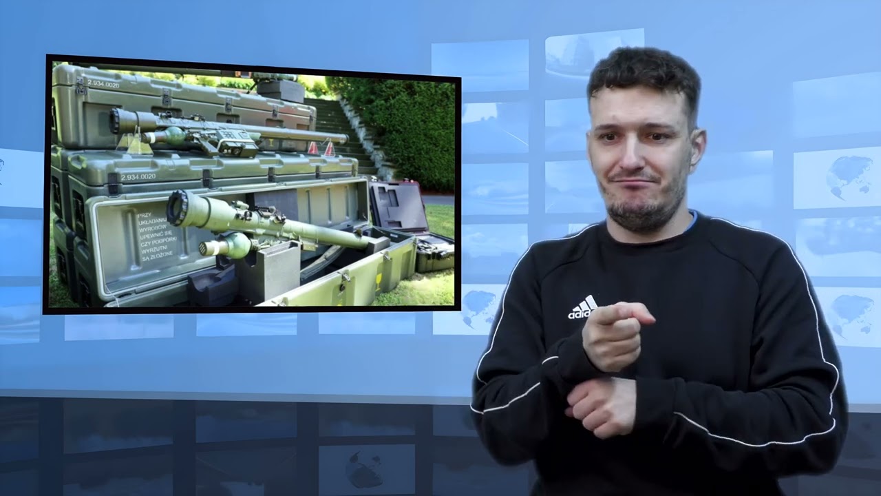 Europa chętnie kupuje polskie rakiety Piorun (Tłumaczenie na Język Migowy - PJM)