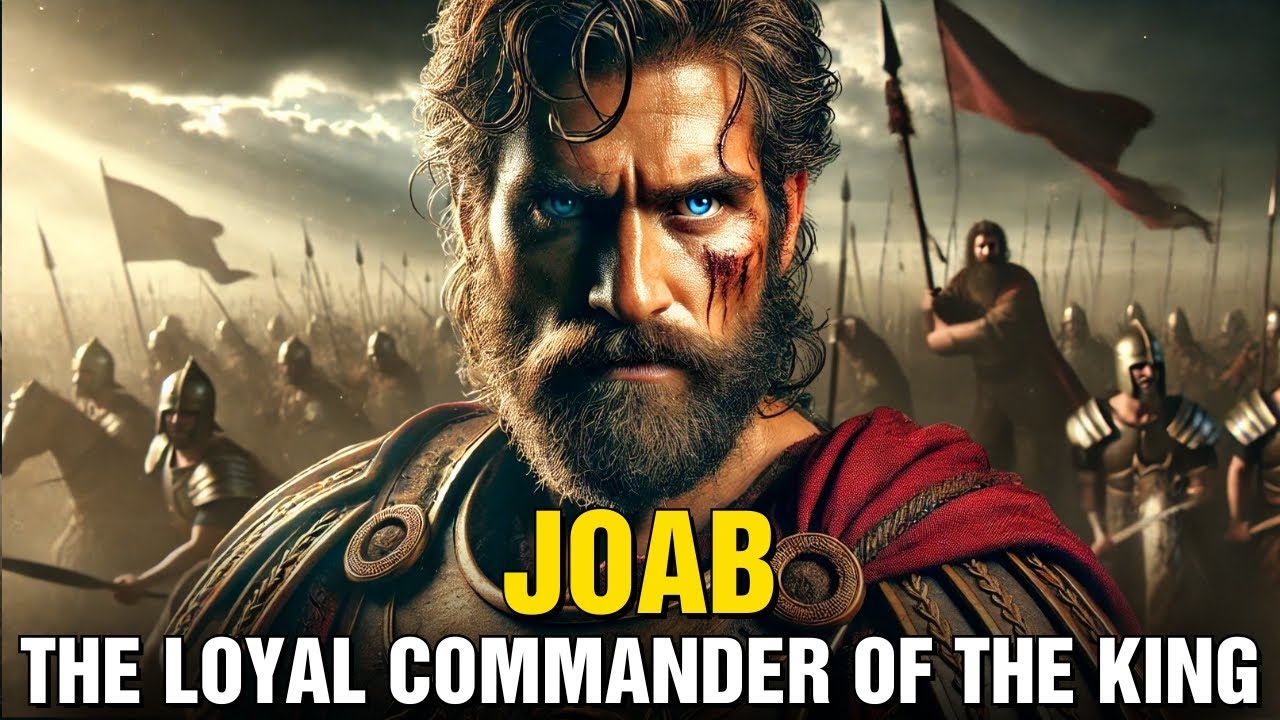 JOAB: The warrior who defied God's will | Bible Stories
