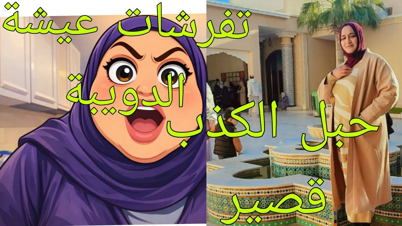 عاجل 🚨جريو مسكينة تفرشات وتشوهات  والحقيقة بانت 