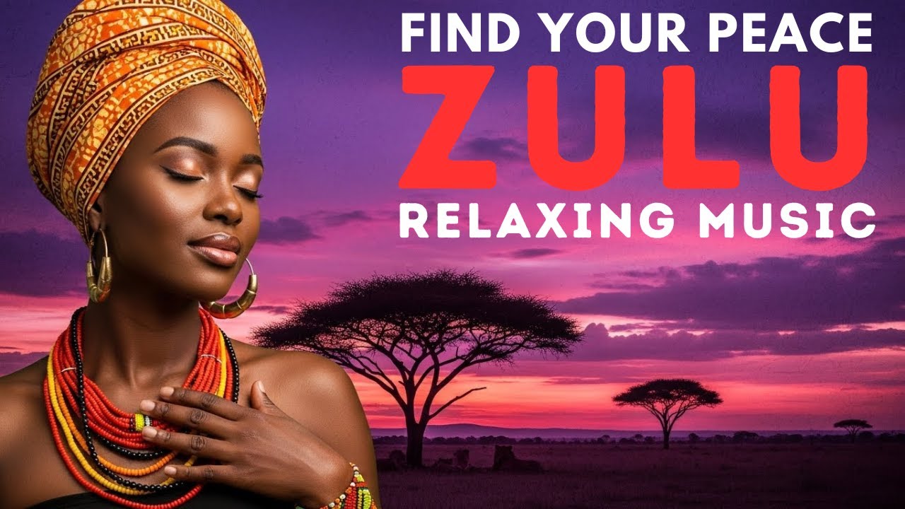 ZULU Deep Calming African Ambient Music  Deep Sleep Aid