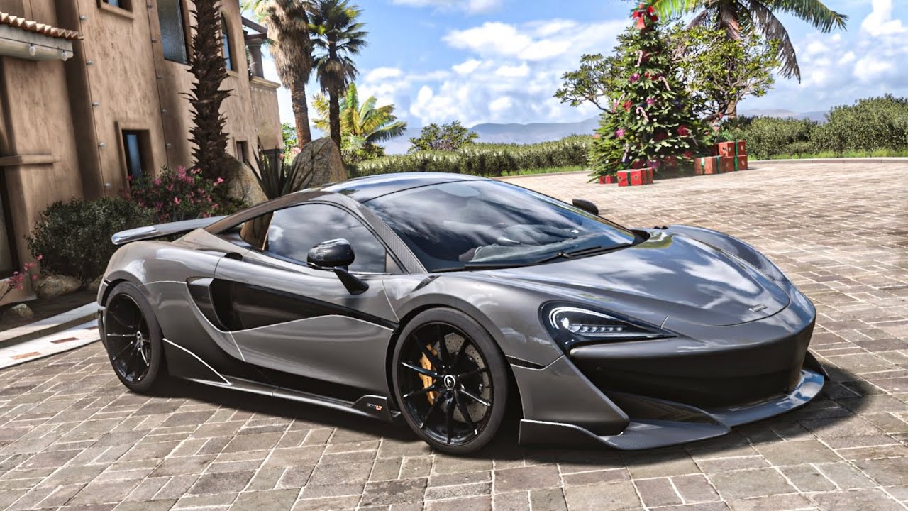 McLaren 600LT 😮‍🔥 Lightweight Supercar in Action | Raw Performance | Forza Horizon 5