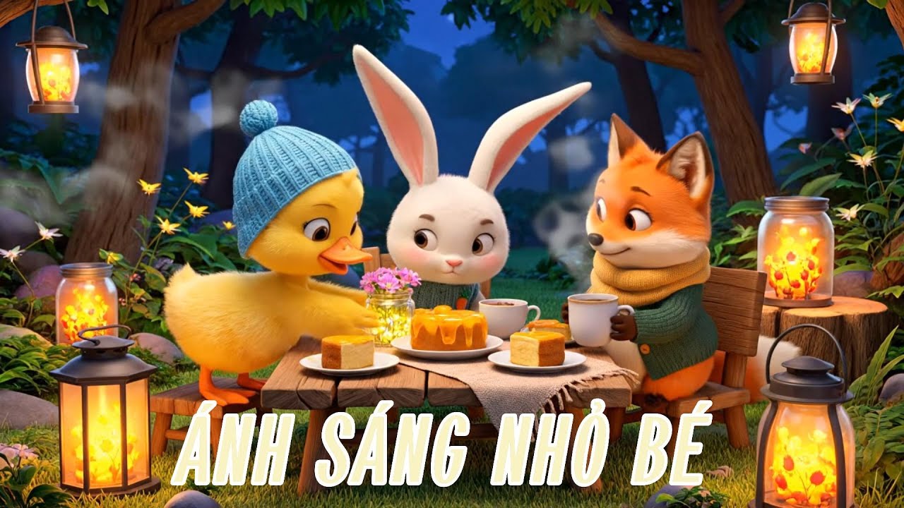 Buổi Tiệc Trà Nhỏ Bé Thay Đổi Tất Cả | Phim Hoạt Hình Phong Cách Pixar Ấm Áp