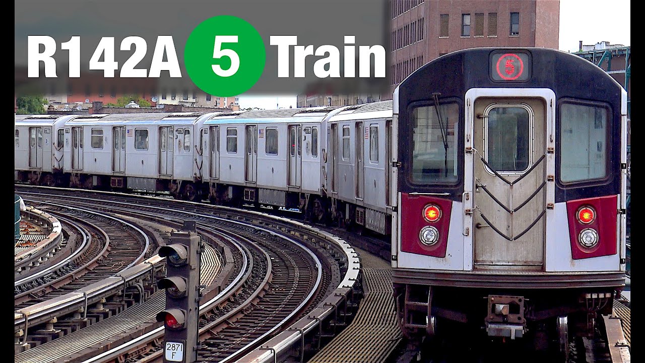 ⁴ᴷ R142As from the 4 Line running on the 5 Line