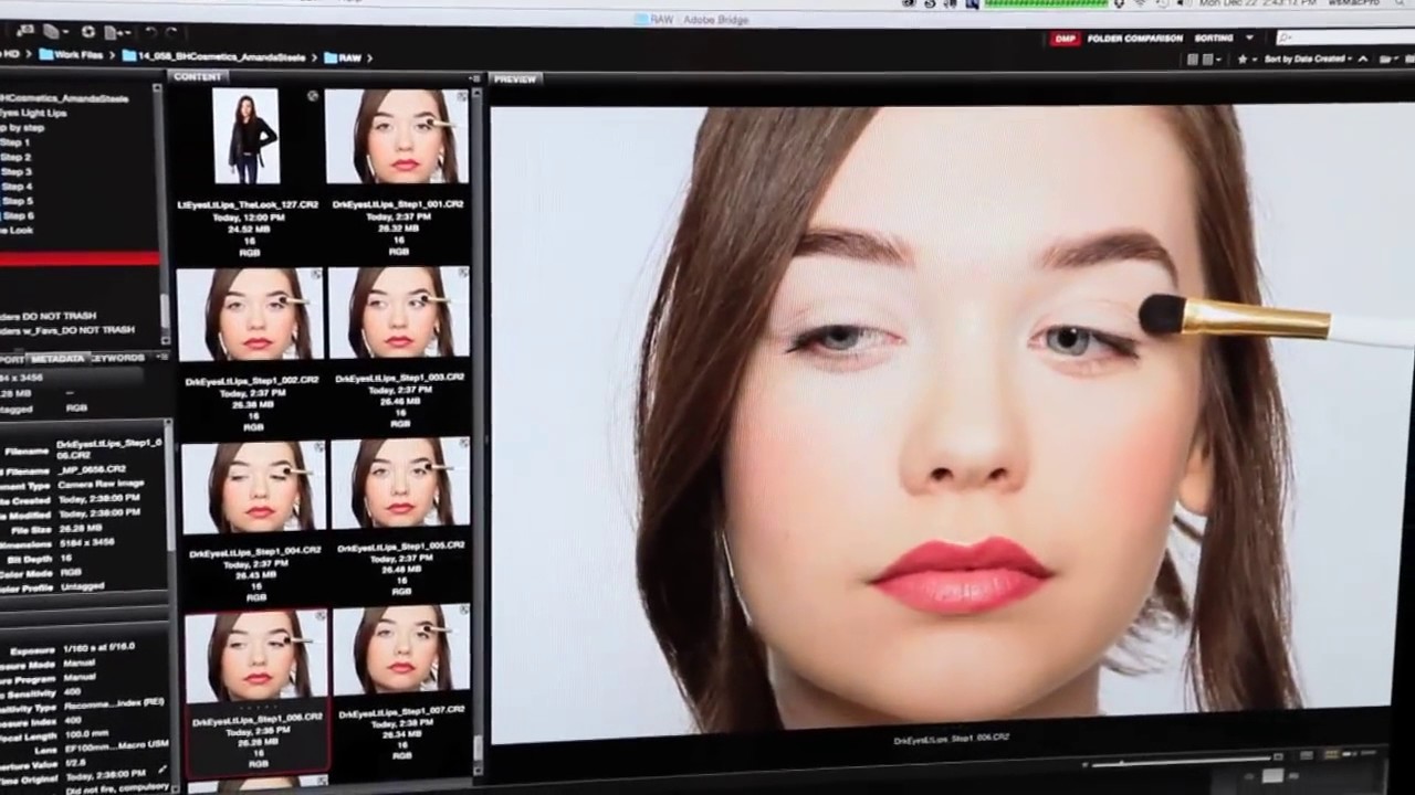 Behind the Scenes  MakeupbyMandy24 Palette Shoot!