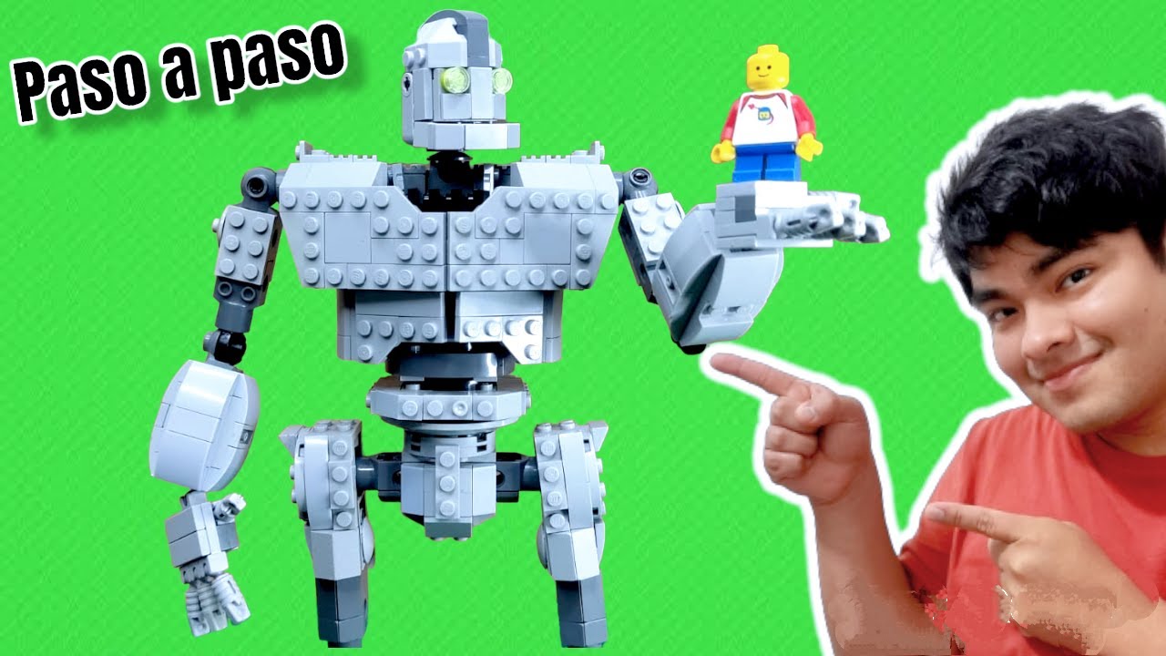 Gigante de Hierro de Lego | TUTORIAL