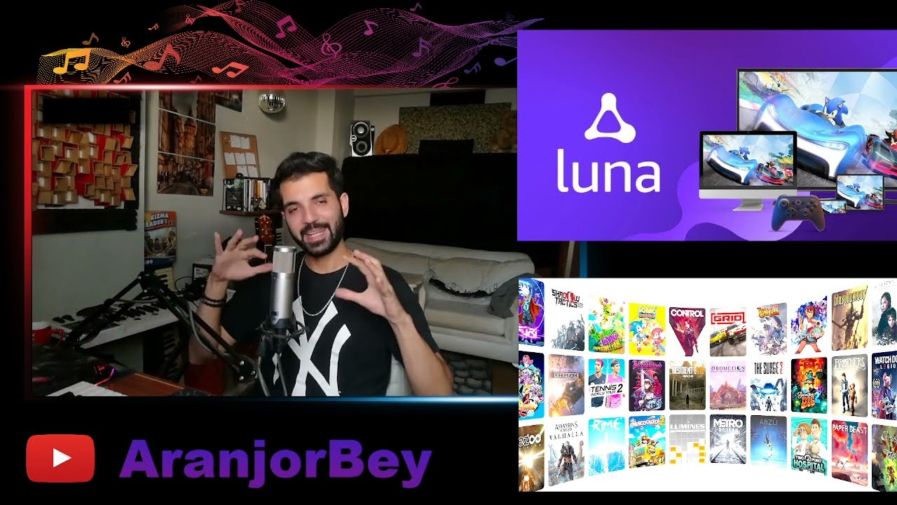 &Uuml;cretsiz Amazon Luna+ Cloud Başlatma ve 1$ karşılığında 1 Ay Daha Uzatıp Kullanma! Detaylı anlattım.
